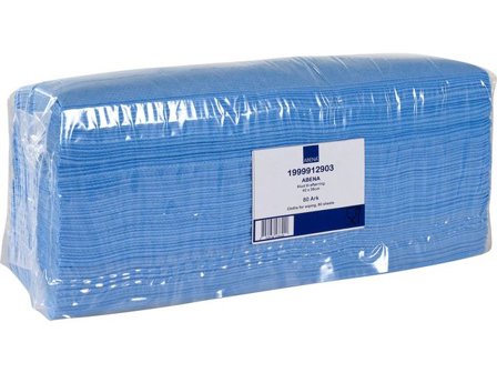 ABENA Rengöringsduk interfold blå 80/fp - Lyreco - Städ och hygien - Toalettpapper och torkpapper - Industritork