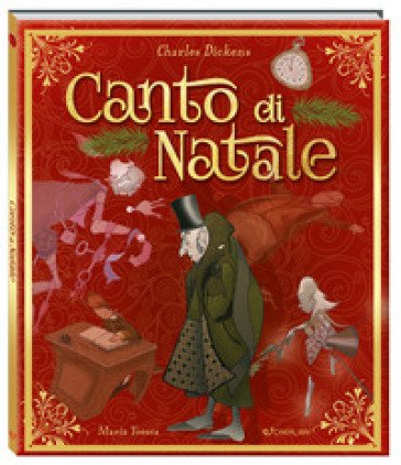 Canto di Natale. Ediz. a colori Charles Dickens