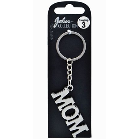 Nyckelring "MOM" - Partyninja.se