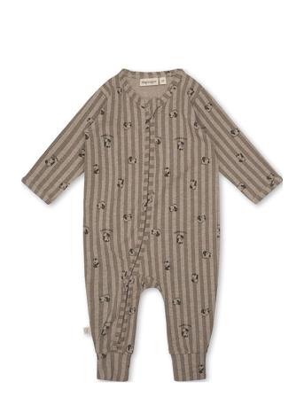Mathie Sie Langærmet Body Brown That's Mine