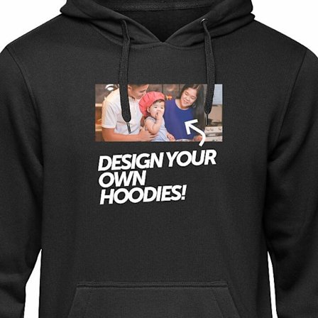 Design din egen Hoodie | Unik Hættetrøje til Voksen