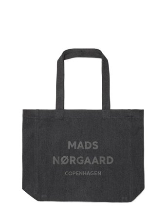 Boutique Washed Athene Bag Black Mads Nørgaard