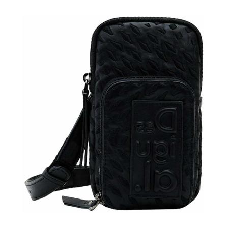 Desigual, Wallets & Cardholders Zwart, Dames, Maat:ONE Size