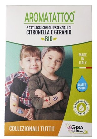 AromaTatoo Tatuaggio Temporaneo 6