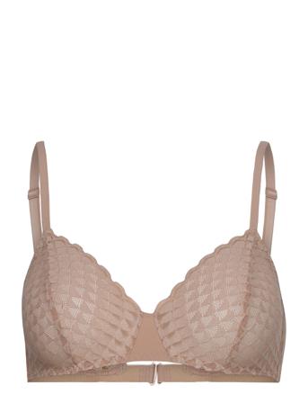 Subtile Designers Bras & Tops Soft Bras Tank Top Bras Pink Sim Pérèle
