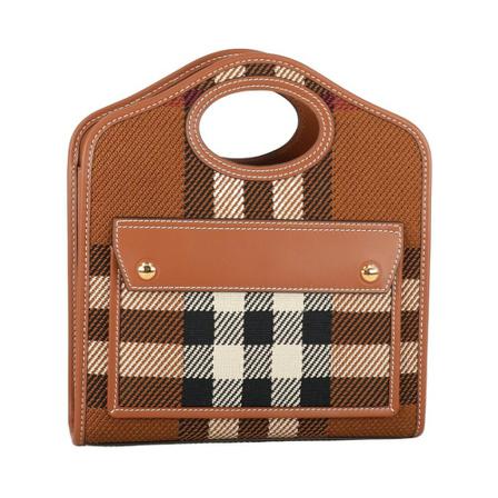 Burberry, Handbags Bruin, Dames, Maat:ONE Size