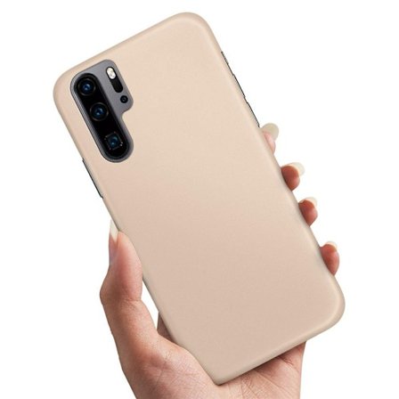 Huawei P30 Pro - Kuoret/Suojakuori Beige