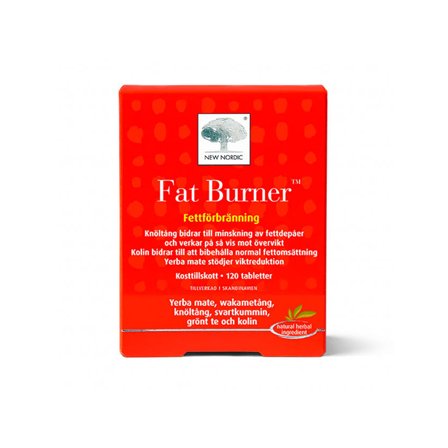 New Nordic Fat Burner 120 tabletter