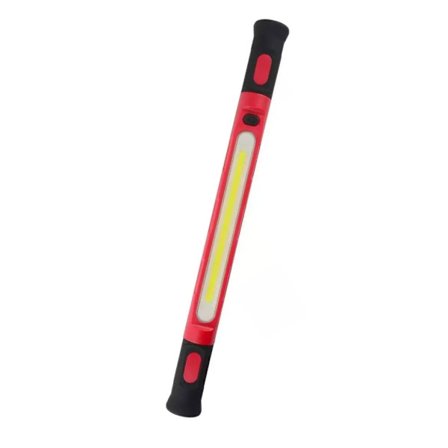 Stærkt krisearbejdslys udstyret med attraktiv base USB-opladning til udendørs backpacking og køretøjsvedligeholdelse 5000mAh strømenhed Rose