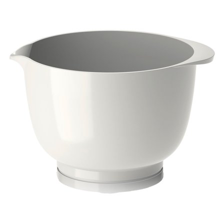 Rosti Margrethe skål 2 liter, white' - 'Hvit