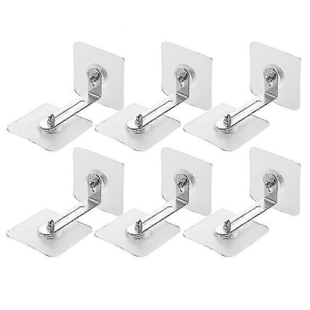 Huonekalujen Seinäkiinnike Kaatumisen Esto Ei Vaadi Porausta Liimakiinnitys