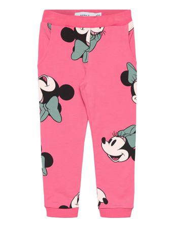 Nmfjubi Minnie Swe Pant Unb Wdi Collegehousut Olohousut Monivärinen/Kuvioitu Name It