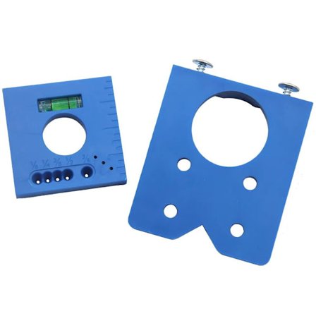 Gångjärn Punch Locator Borrguide Locator Gångjärn Borr Jig