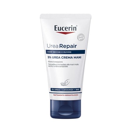 Eucerin UreaRepair Mani Rigenerante 5% Urea Crema Mani 75ml