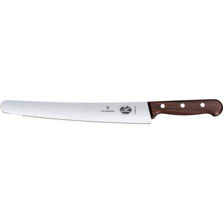 Victorinox Bröd/Bakekniv 26 cm, wood' - 'Mørk tre