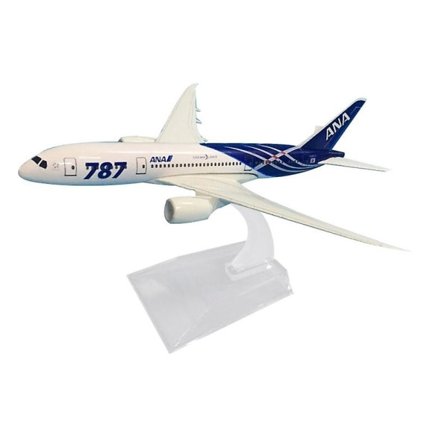 1/400 Japan Air Ana Airlines B787-8 Diecast Flymodell Lekegave