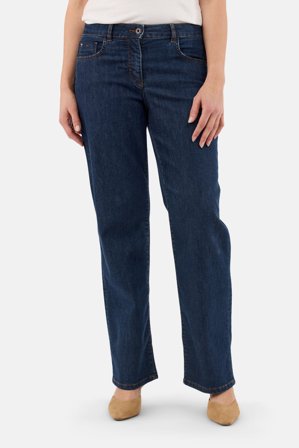 BRANDTEX - Jeans - Mørkeblå - Lige Ben