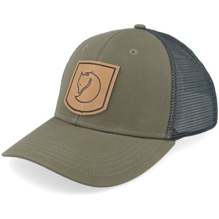 Fjällräven - Grön trucker Keps - Värmland Cap Laurel Green Trucker @ Hatstore