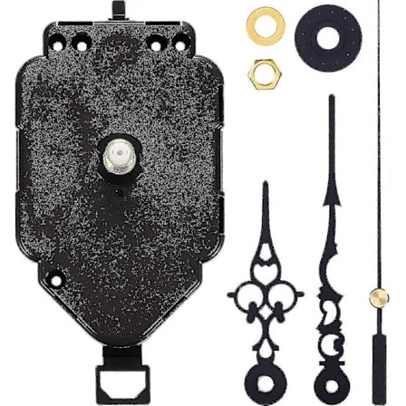 Pendelurverk Kvarts DIY Bevegelsessett Erstatning Pendelurverk Mekanisme Wanan