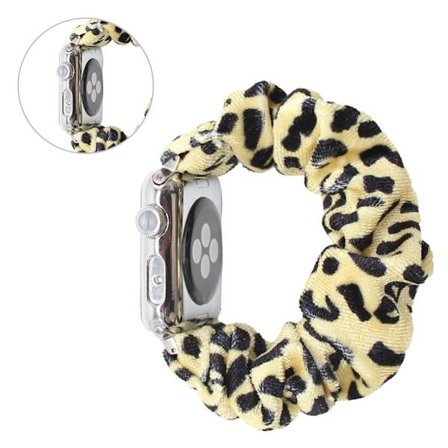 Apple Watch Series 6 / 5 44mm vibrant hairband style watch band - Leopard Pattern
