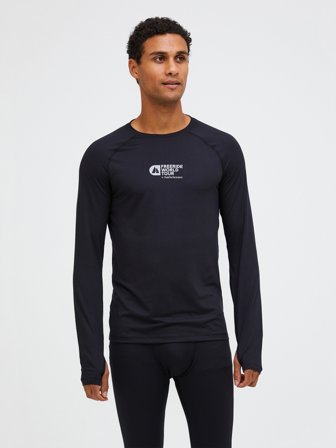 FWT Spirit Crew Synthetic Baselayer Men