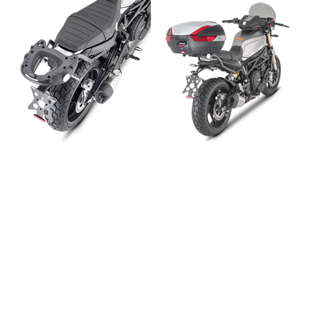 Attacco Posteriore Givi FZ Monokey /Monolock - Benelli Leoncino 800 2022-2025