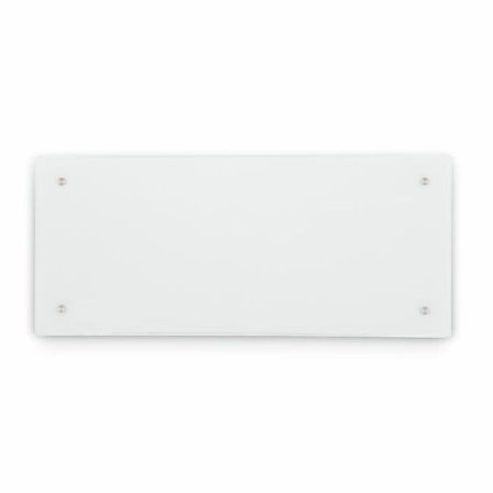 ADAX Panelovn Glass Clea H 08 Kwt hvit