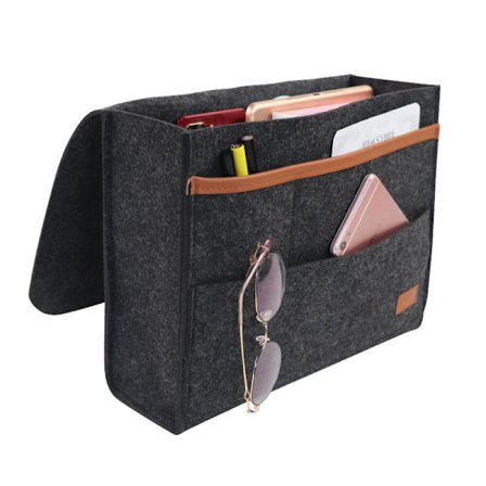 Sängficka i Filt med Fack