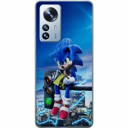Xiaomi 12 Pro Genomskinligt Skal Sonic The Hedgehog
