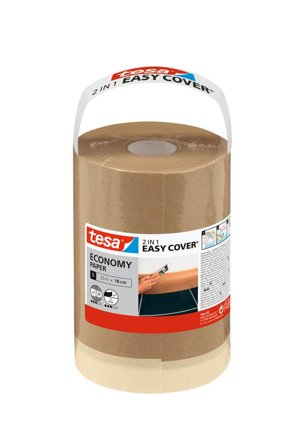 Tesa Easy cover Maskeringstejp 25 m, Maskintillbehör & förbrukning