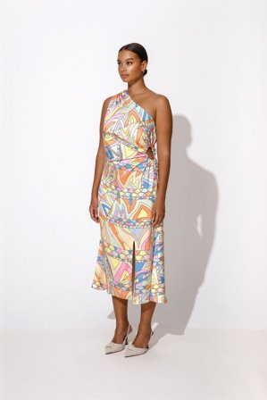 Malina - Ellie midi dress - S - Multi