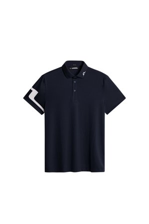 J.Lindeberg - Golf - Heath Regular Fit Golf Polo - Blue - Mann - XXL