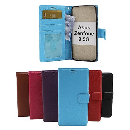 New Standcase Wallet Asus Zenfone 9 5G