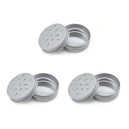 3 st Hunddoftträningskit Nosarbete Behållare Metallbehållare-XS4-