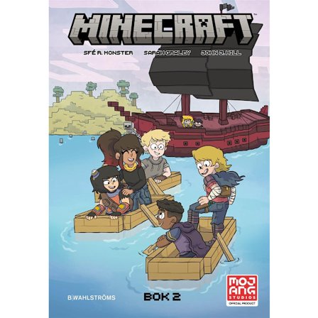 Minecraft Bok 2 Seriebok