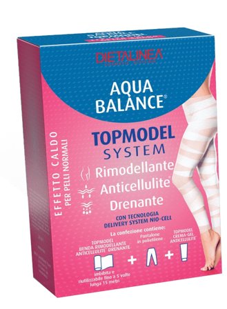 Aqua Balance TopModel System Effetto Caldo Kit