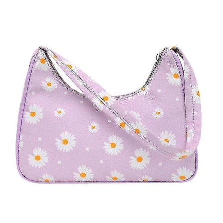 Fash Flower Daisy Dame Håndtaske Bærbar C