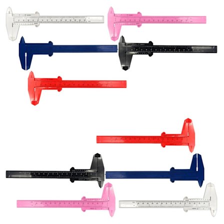 10 st Ögonbrynsjusteringsverktyg för nybörjare och professionell permanent makeup