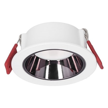 6W LED Downlight 3 farger dimming 360LM innfelt taklampe for kjøpesenter soverom hotell 220V