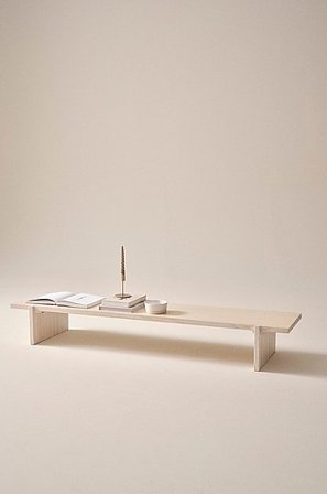 Jotex - Soffbord 44x180 Cm Furu Natur TOTTORI - Köp Soffbord hos Jotex