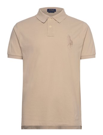 Polo Ralph Lauren | Custom Slim Fit Big Pony Mesh Polo Shirt | XL