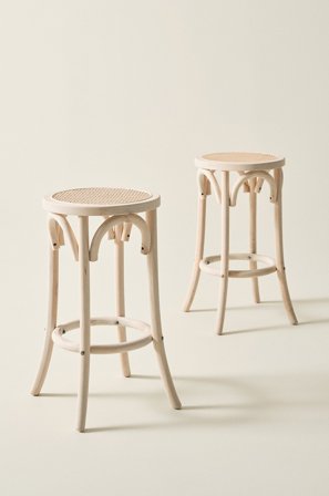 Jotex - Barkrakk 2-pk Natur - KOSTER - Kjøp Krakker hos Jotex