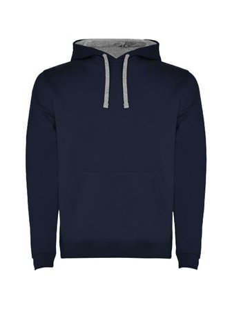 Hoodie Urban Herr navy/grey L - Lyreco - Yrkeskläder - Tröjor och Sweatshirts - Hoodies