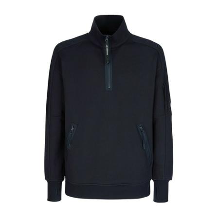 C.p. Company, Sweatshirt Niebieski, Mężczyzna, Rozmiar: L