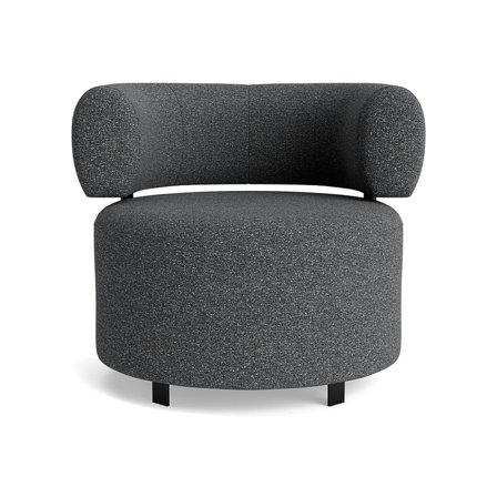 Laguna lænestol - Puente Grå/Blå - 88x87x74 - Lænestol