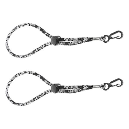 Skidhandske Koppelle Retractable Säkerhetsrem med 1 Par för Säker Utomhusanvändning [BR]