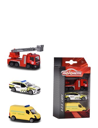 Majorette | Norwegian S.o.s. 3 Pieces Set | ONE SIZE