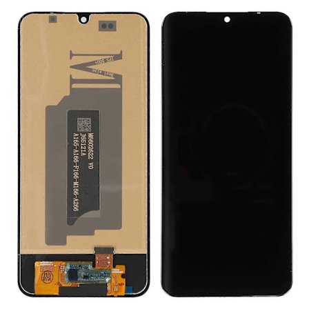 For Samsung Galaxy A16 5G A166 A16 4G A165 Grade C LCD-skjerm og Digitizer Assembly Erstatningsdel