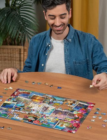 Ravensburger Gaitlandia 500P - Multi/patterned - ONE SIZE