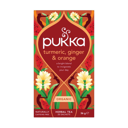 Pukka Te, Turmeric Active, 20 stk.